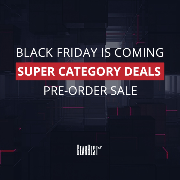 Gearbest Black Friday- Save $15 OFF $50 promotion